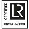 ISO 9001 - ISO 14001 Certified 