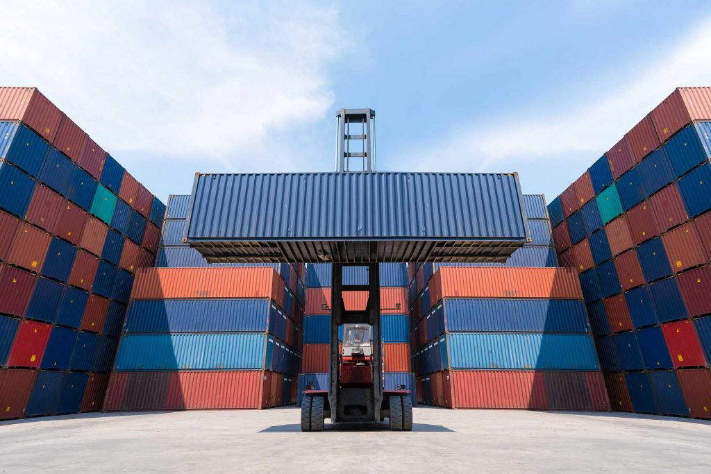 Containertransport till hela Sverige