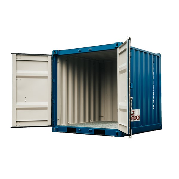 Container 8FT Miljöcontainer