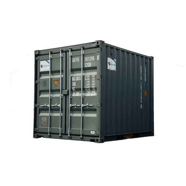Container 10FT DV RAL 7037