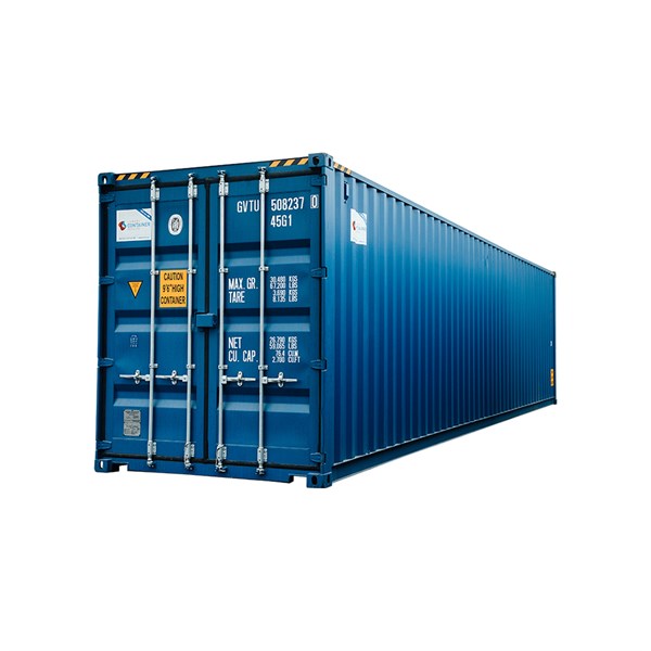 Container 40FT High Cube RAL 5010