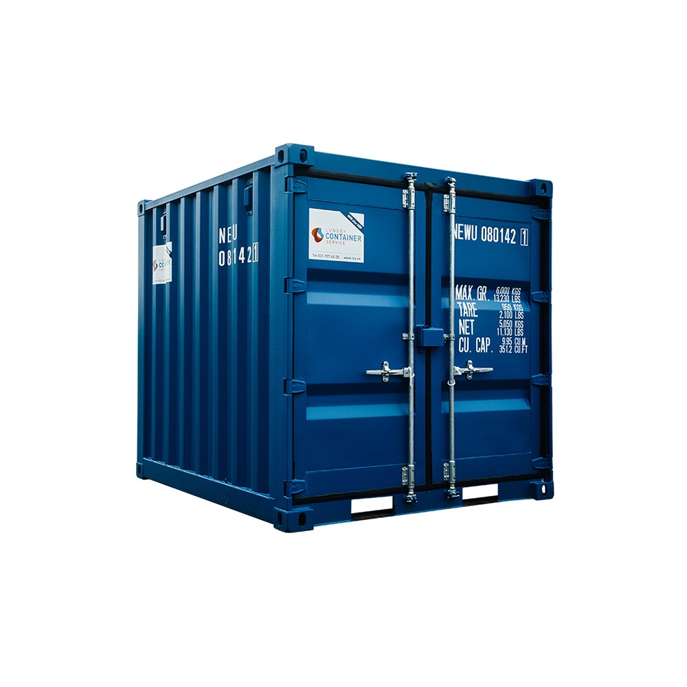 Container 8FT DV RAL 5010