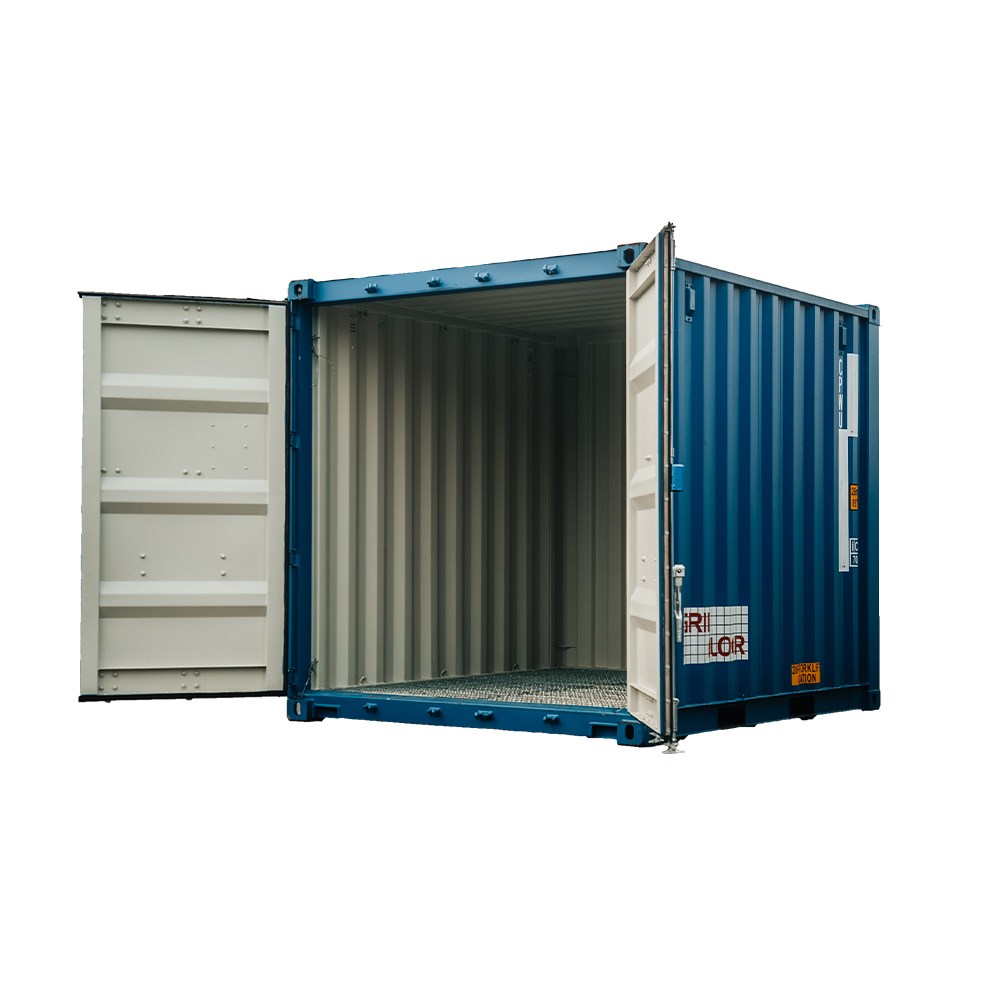 Container 10ft DV Miljö