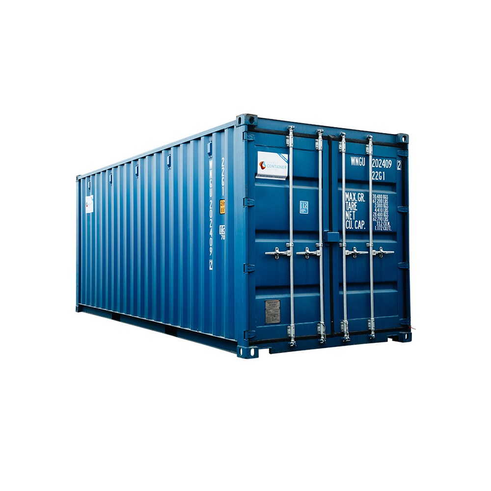 Container 20FT DV RAL 5010