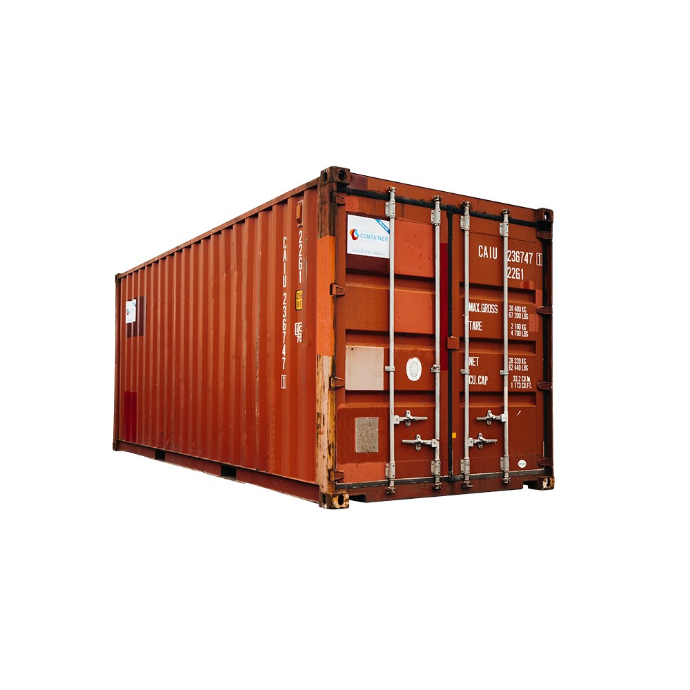 Container 20FT DV Beg