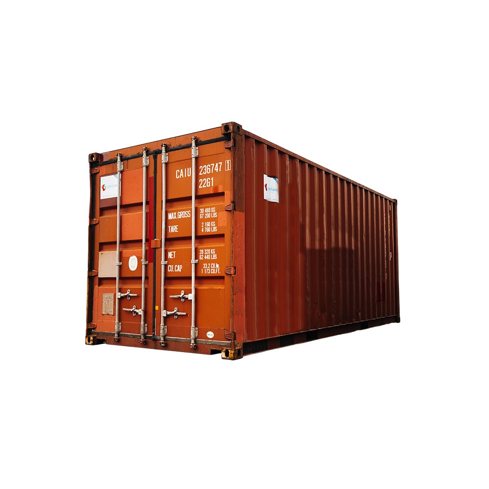 Container 20ft DV Begagnad