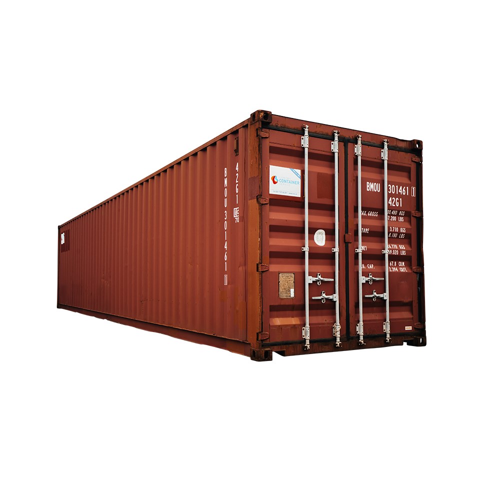 Container 40FT DV Beg