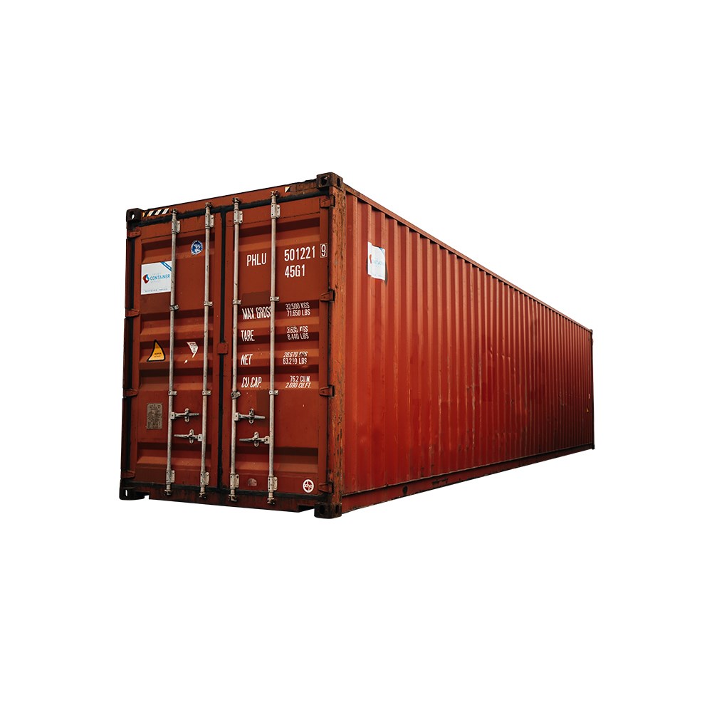 Container 40ft HC Begagnad