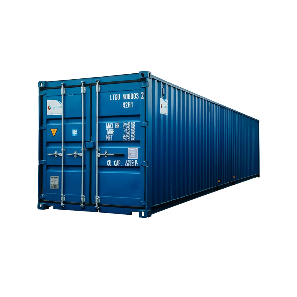 Container för lager, transport och förvaring hos LCS Container Solutions