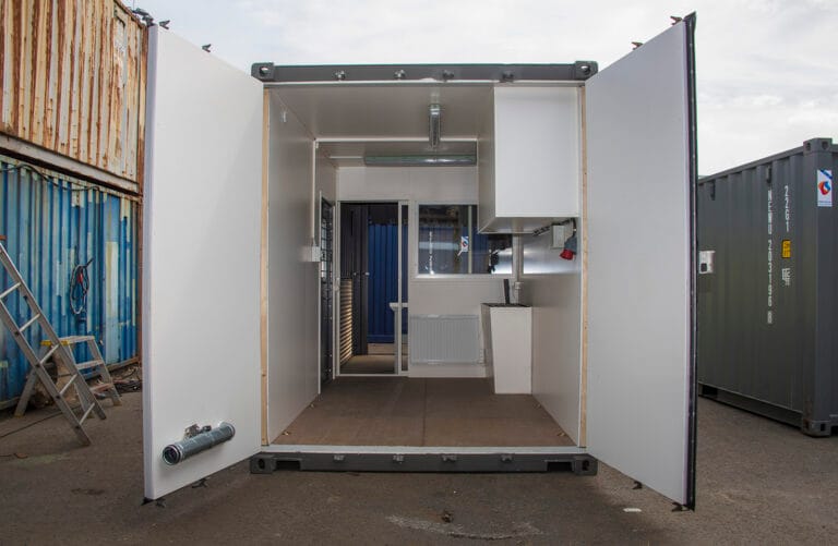 Utbildningscontainer