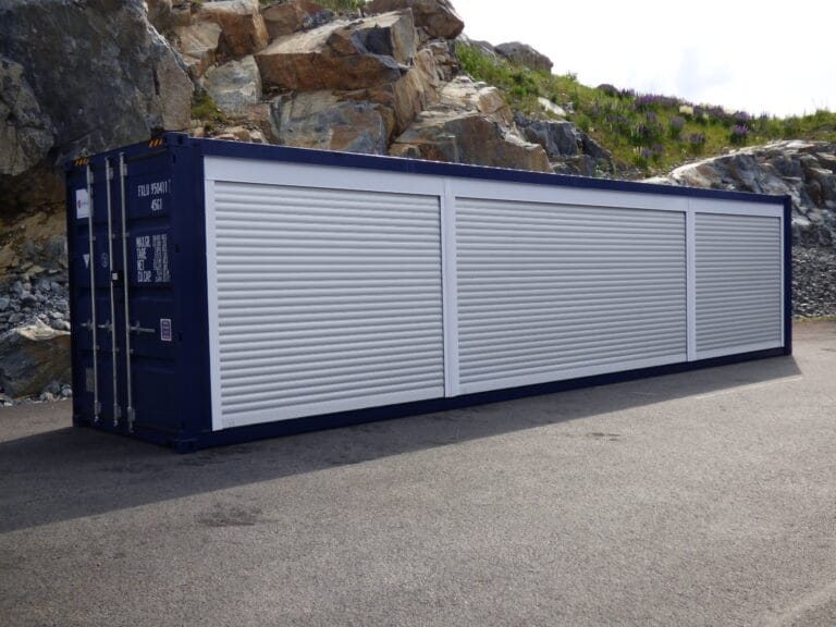 Butikscontainer