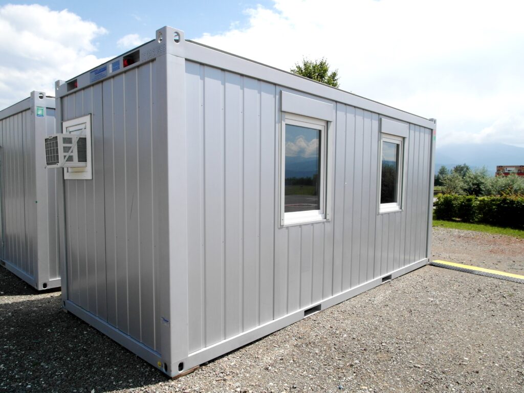 arbetsplatsmodul / byggmodul