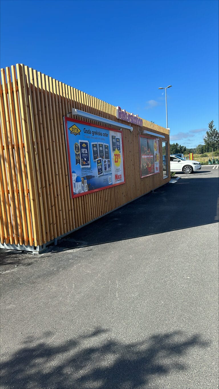 Pantstationscontainer
