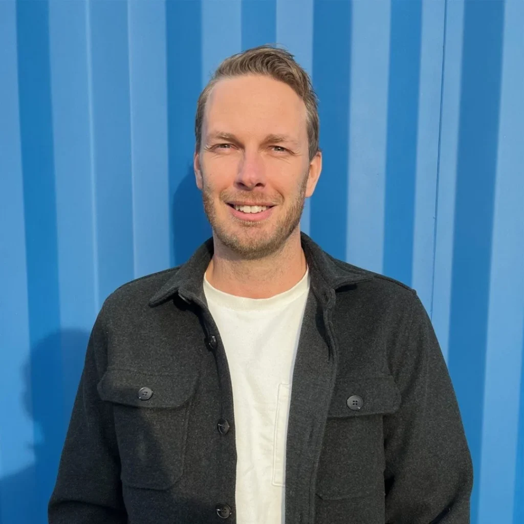 Johannes Helm affärsområdeansvarig containers LCS Container Solutions med över 20 års erfarenhet av containerhantering