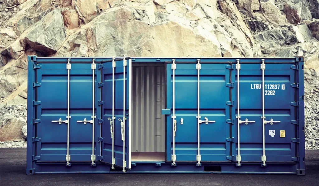 ny one-trip container