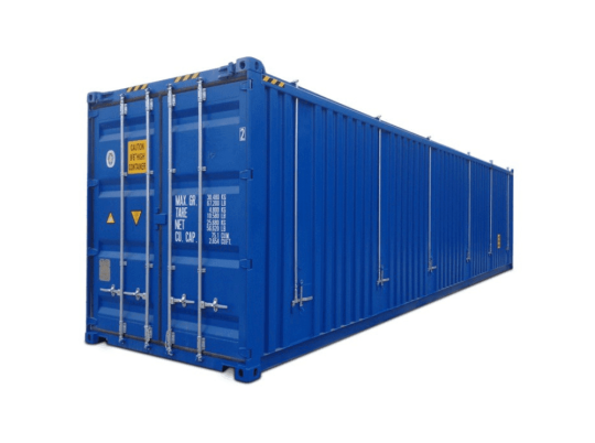 Open Top Hard 40 fot