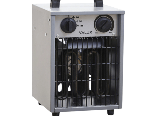 VÄRMEFLÄKT 2KW 230V Värmefläkt till en container